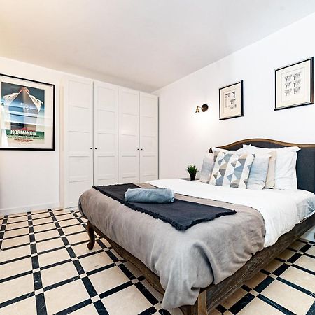 Luxurious Triplex - Marais & Montorgueil Apartment Paris Luaran gambar