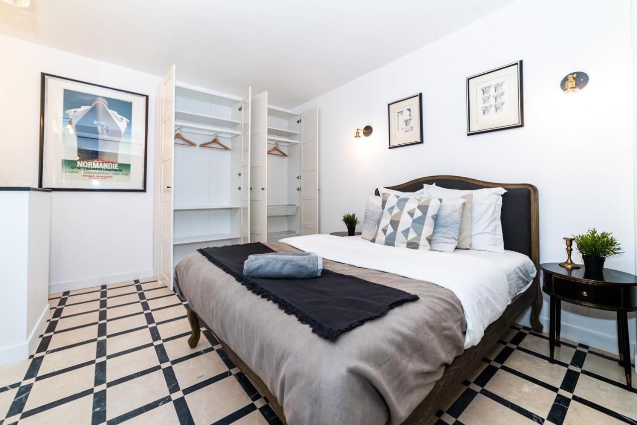 Luxurious Triplex - Marais & Montorgueil Apartment Paris Luaran gambar