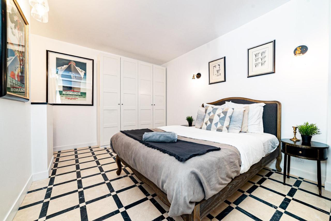 Luxurious Triplex - Marais & Montorgueil Apartment Paris Luaran gambar