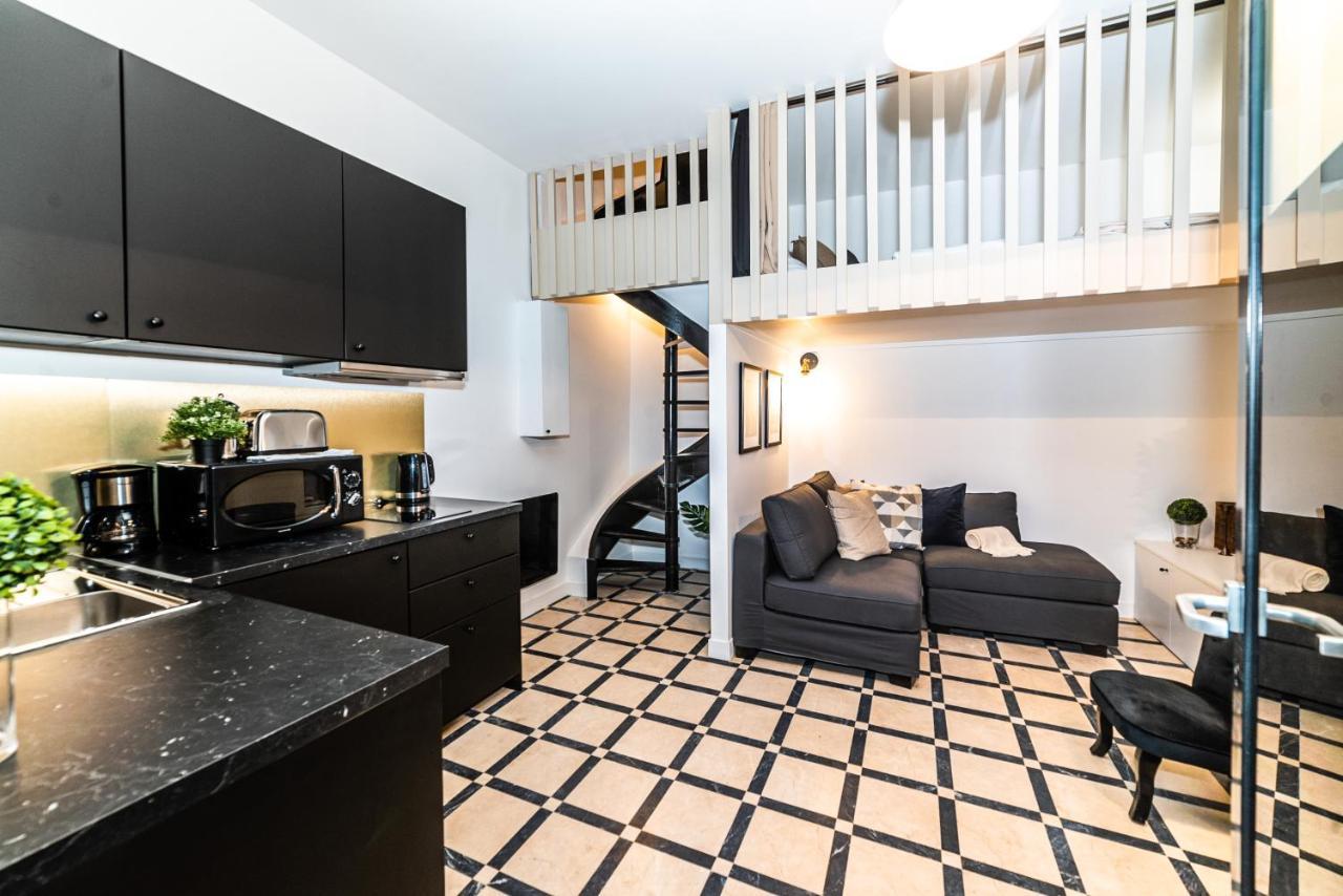 Luxurious Triplex - Marais & Montorgueil Apartment Paris Luaran gambar