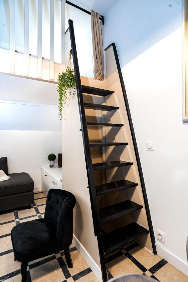 Luxurious Triplex - Marais & Montorgueil Apartment Paris Luaran gambar