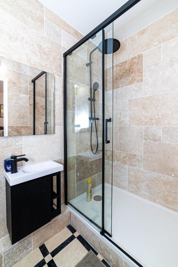 Luxurious Triplex - Marais & Montorgueil Apartment Paris Luaran gambar
