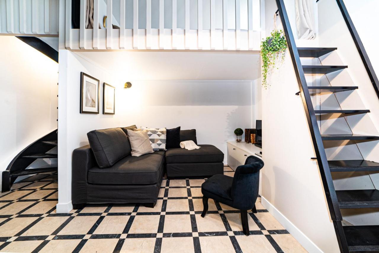 Luxurious Triplex - Marais & Montorgueil Apartment Paris Luaran gambar