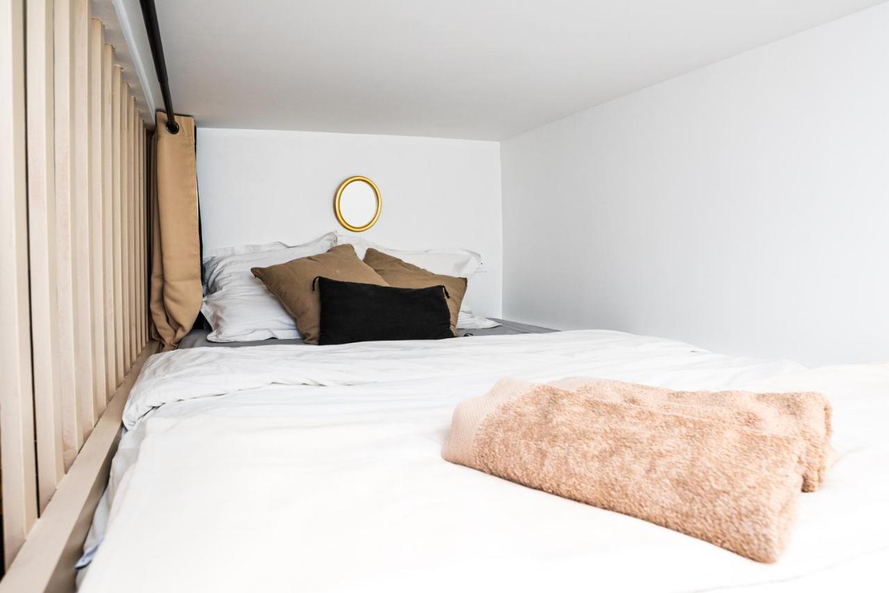 Luxurious Triplex - Marais & Montorgueil Apartment Paris Luaran gambar