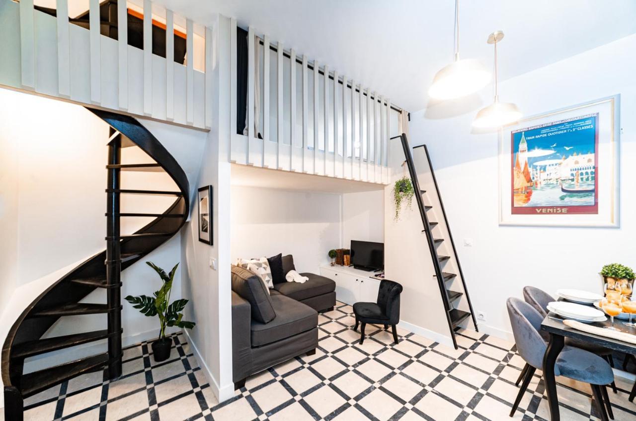 Luxurious Triplex - Marais & Montorgueil Apartment Paris Luaran gambar
